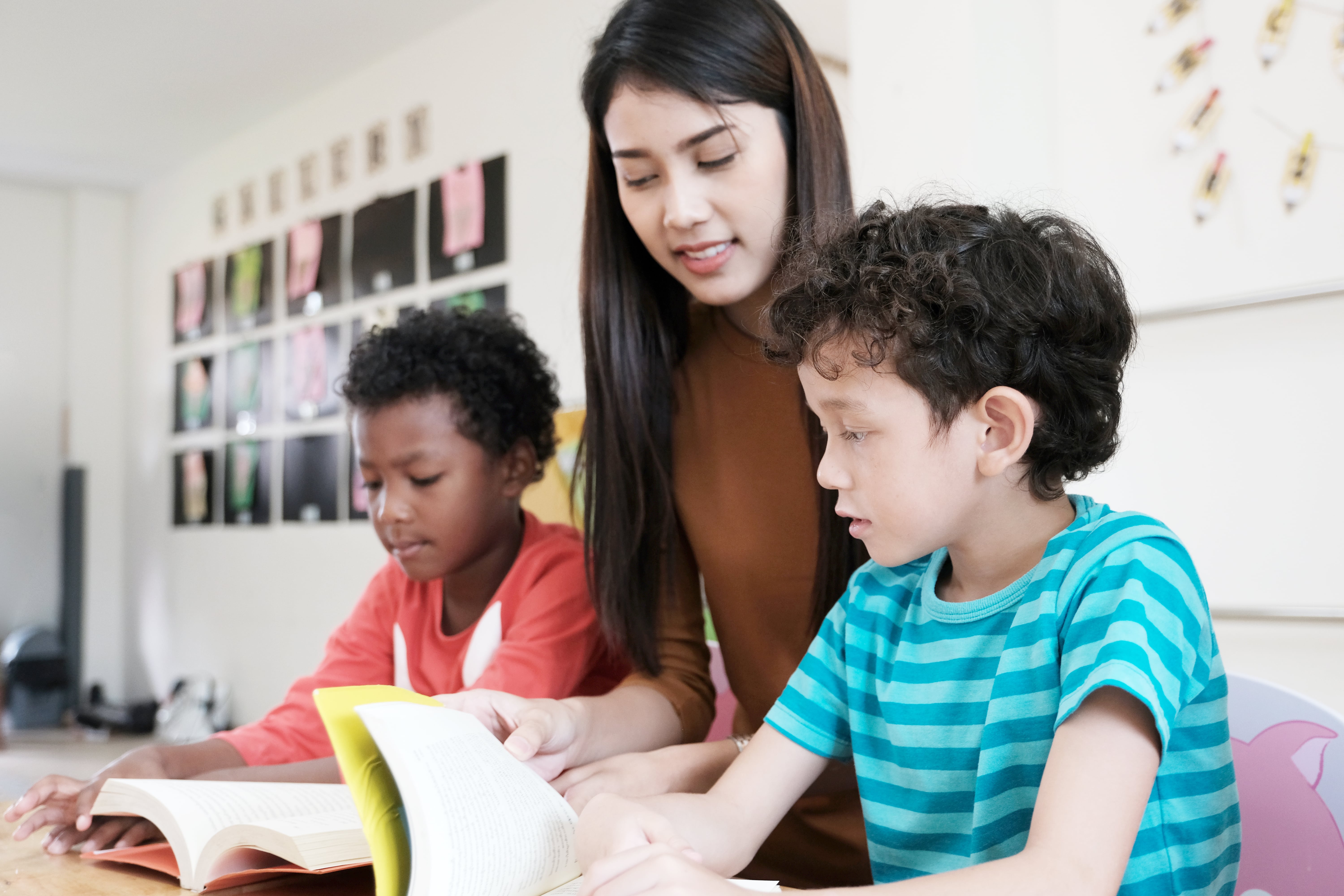 Experienced Educators Proven Methods