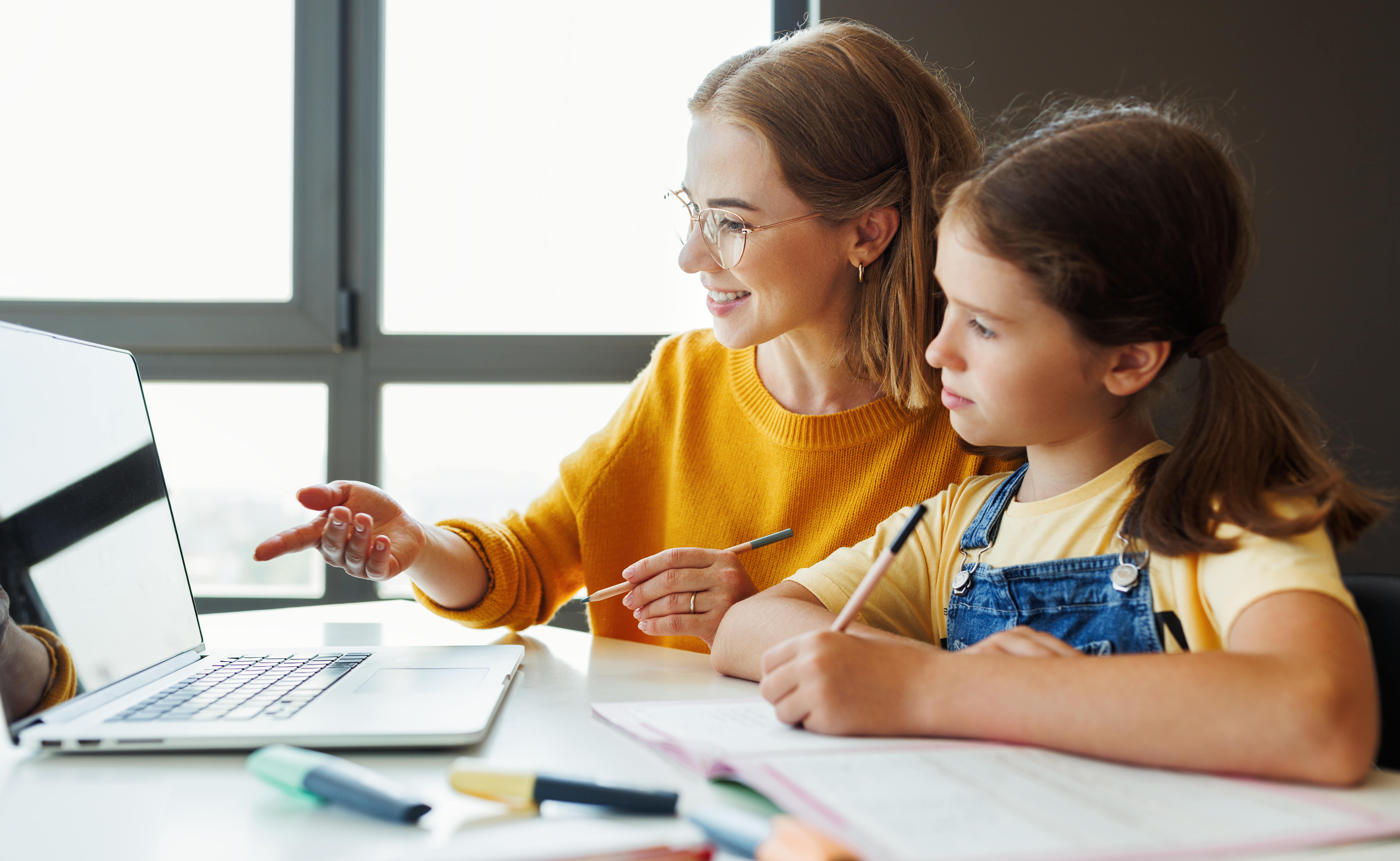 Support that Extends Beyond the Classroom